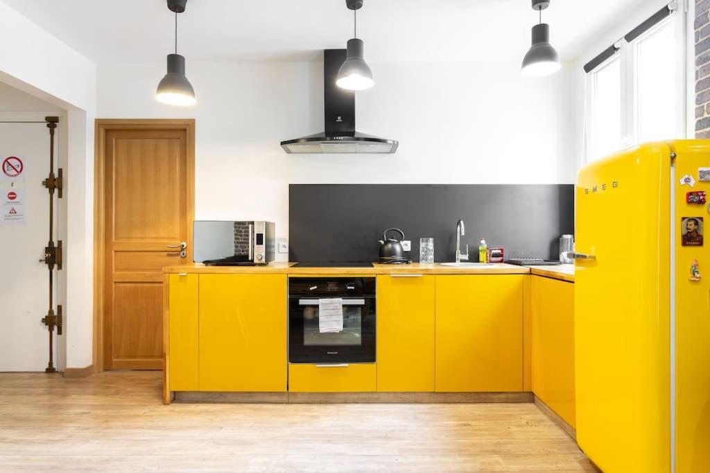 Charming One-Of-A-Kind Apartment. サン・トゥアン エクステリア 写真