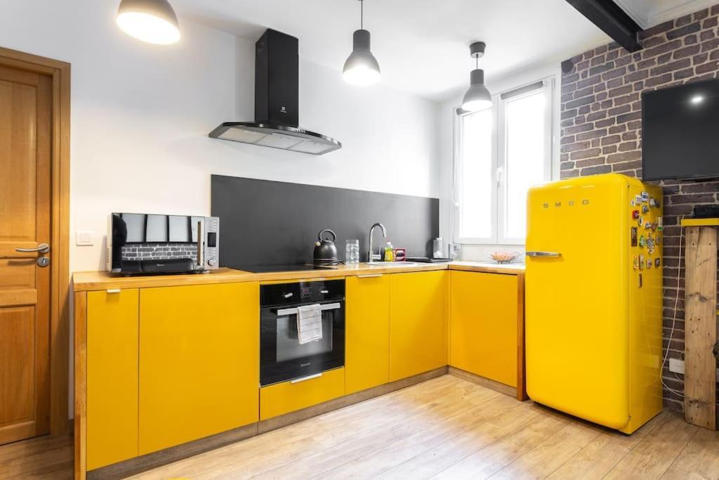 Charming One-Of-A-Kind Apartment. サン・トゥアン エクステリア 写真